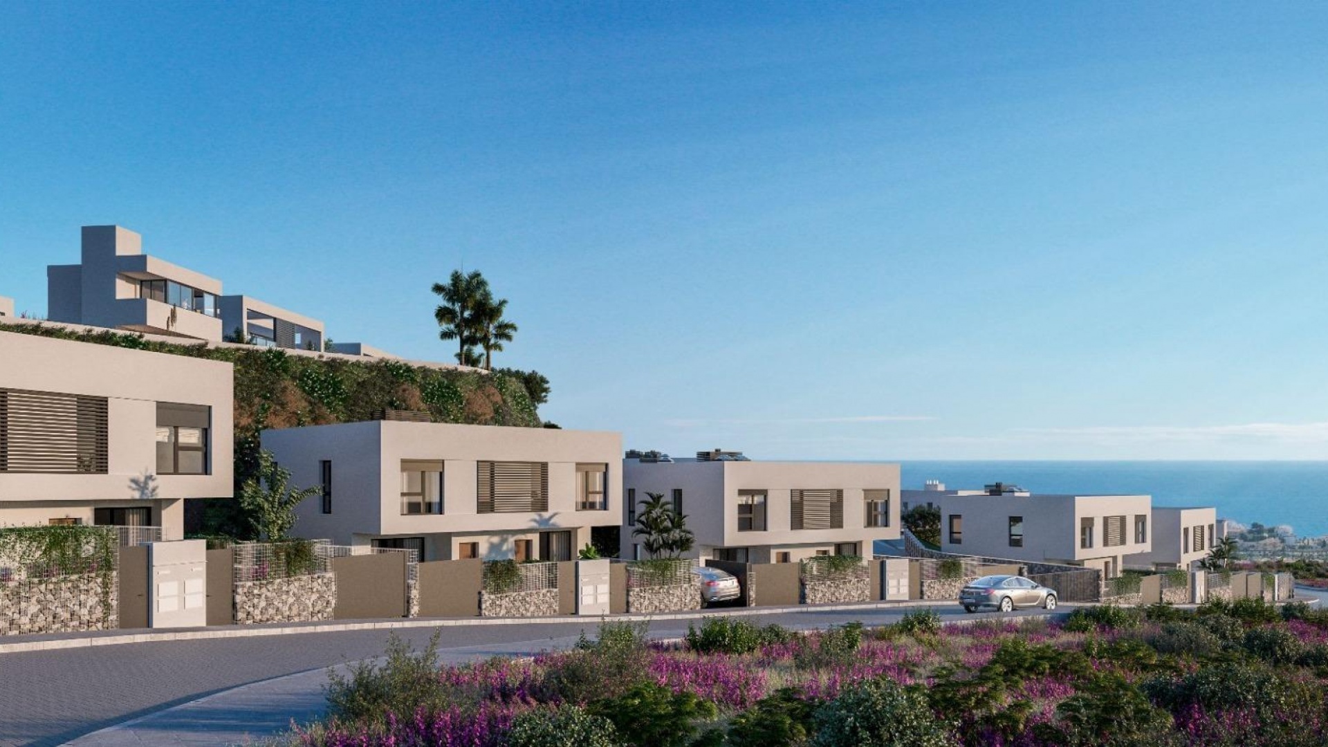 Nybyggnad - Villa - Mijas - Riviera Del Sol