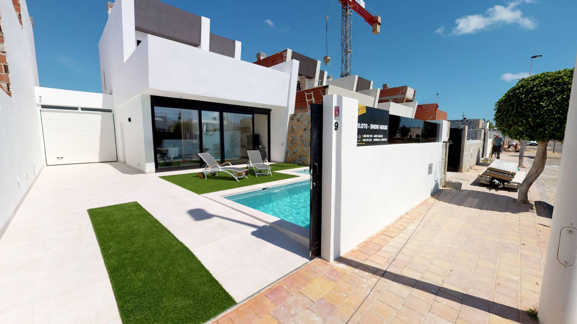 Nybyggnad - Villa - San Pedro del Pinatar - Res. Entremares Premium Villas Deluxe