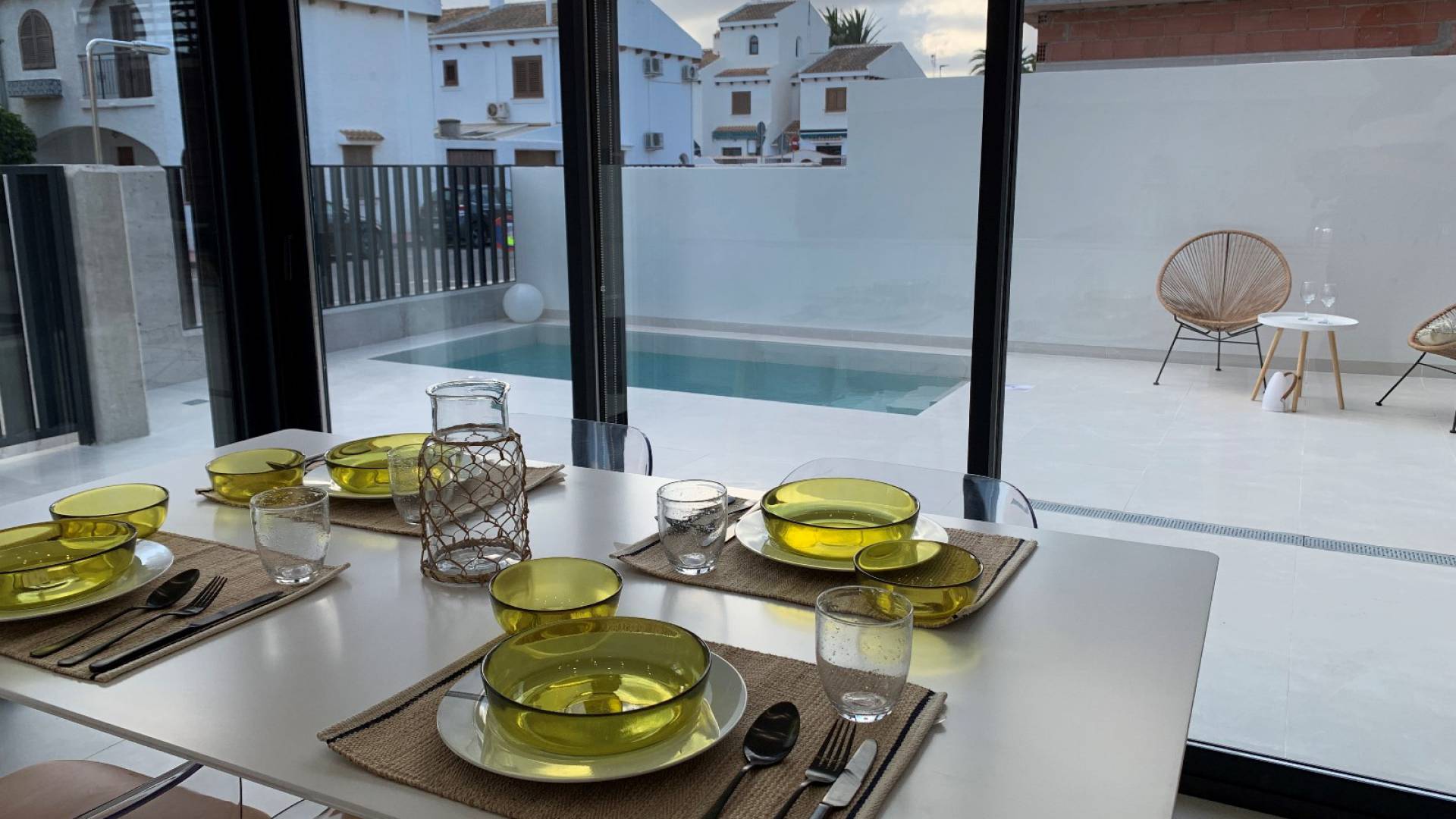 Nybyggnad - Villa - Santiago de la Ribera - Villas Barnuevo