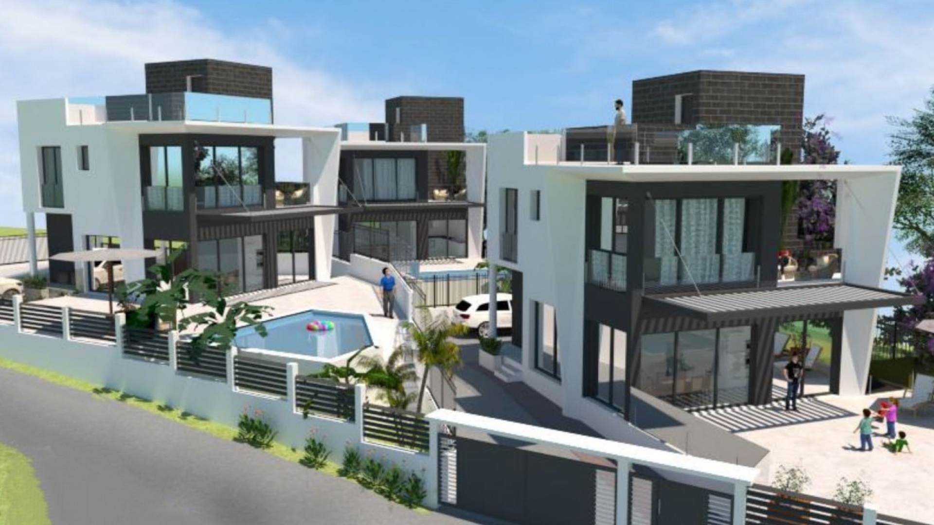 Nybyggnad - Villa - Villajoyosa - Playas Del Torres