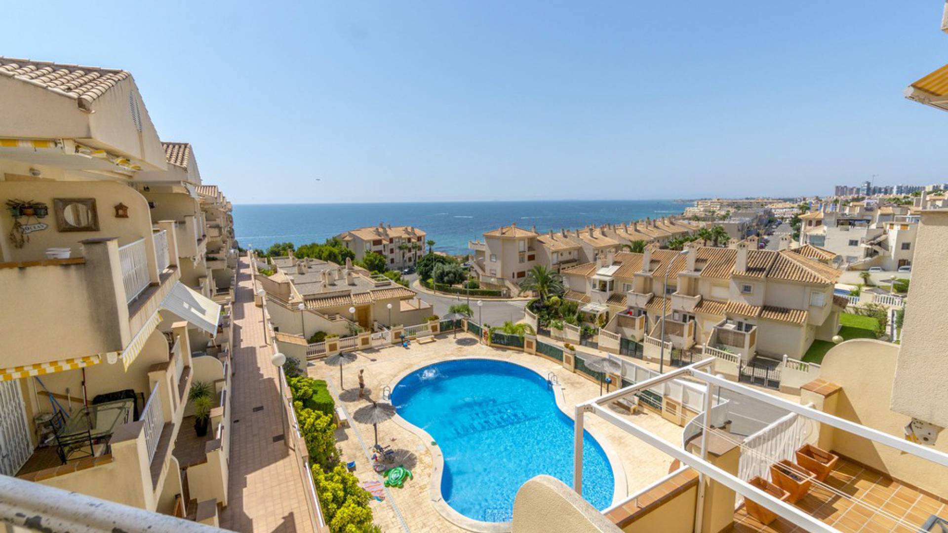 Resale - Apartment - Cabo Roig - aguamarina