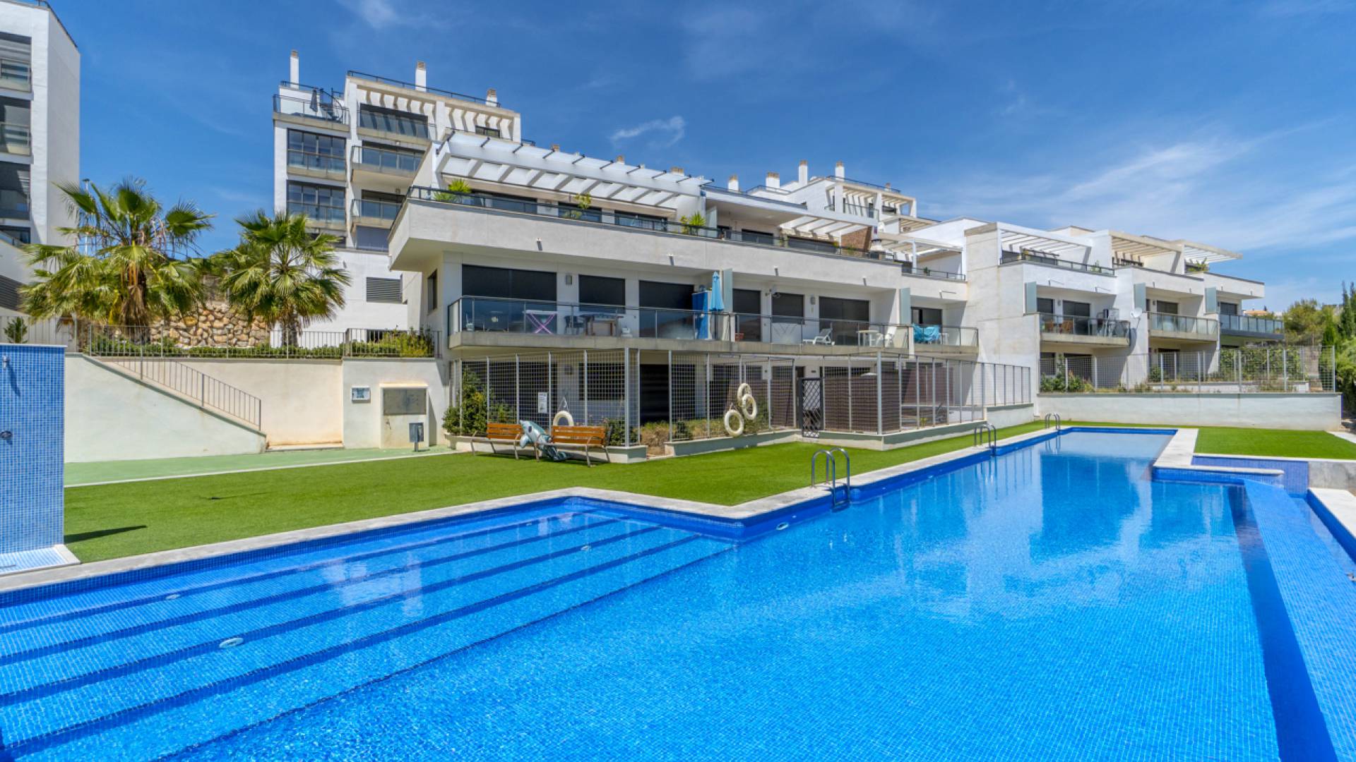 Resale - Apartment - Campoamor - lomas de campoamor