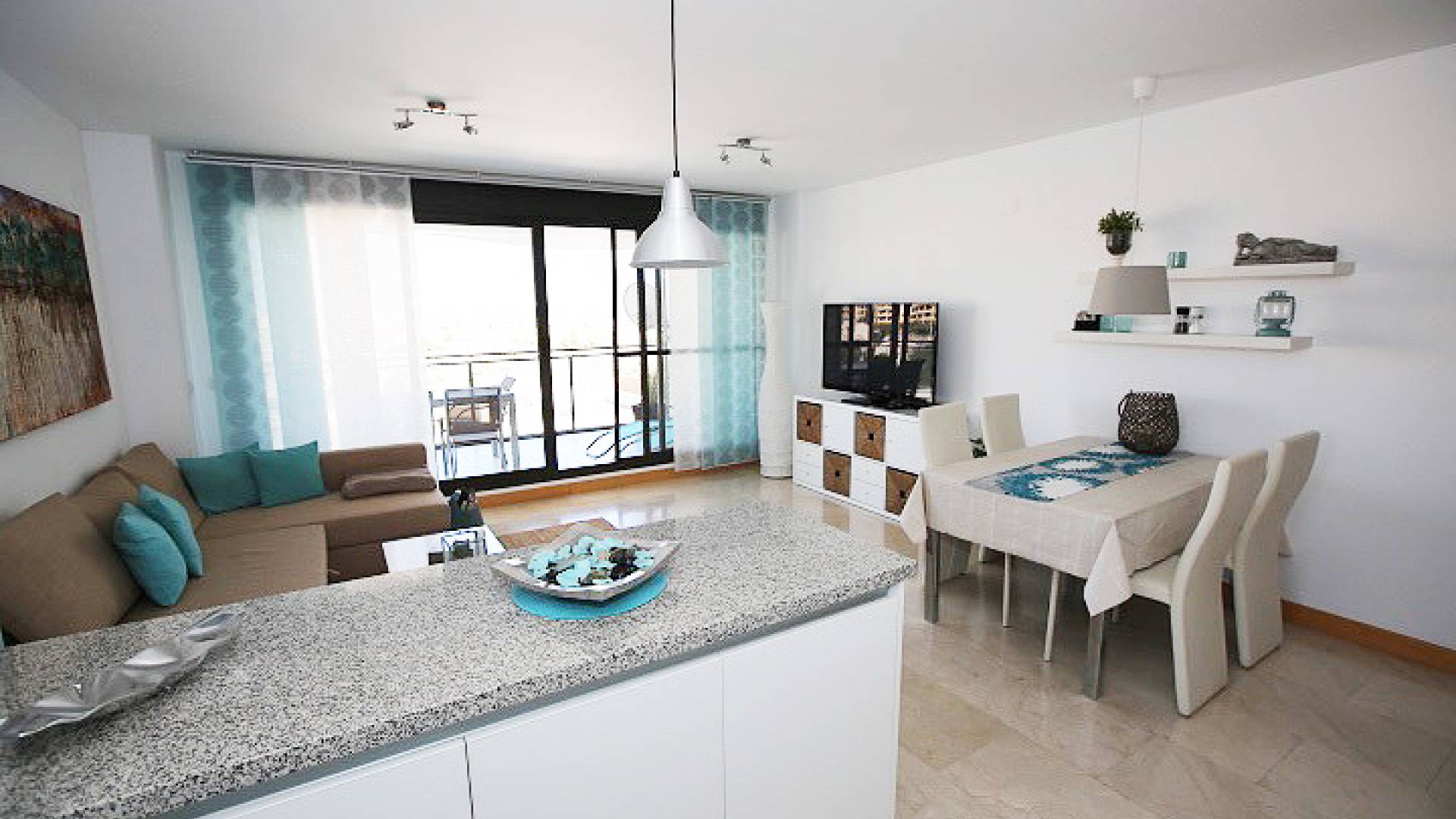 Resale - Apartment - Campoamor - lomas de campoamor