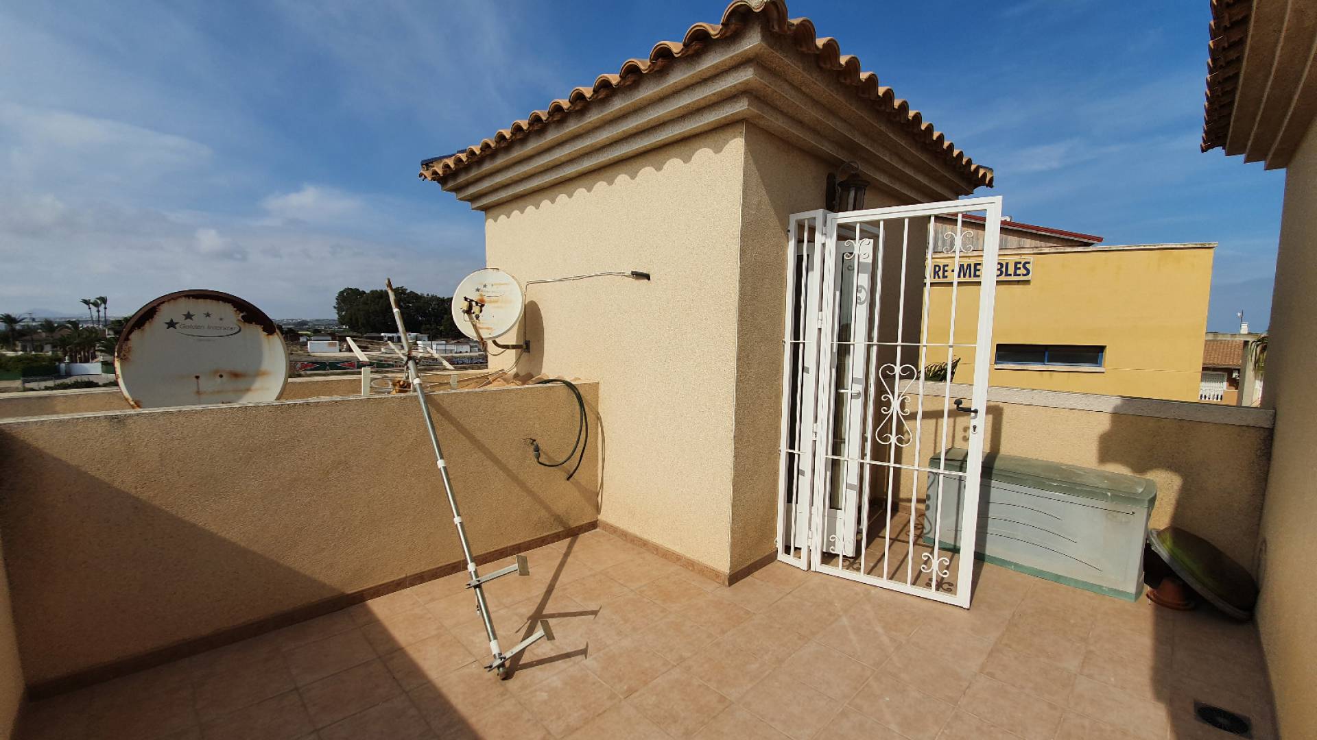 Resale - Townhouse - Guardamar del Segura - balcon al mar