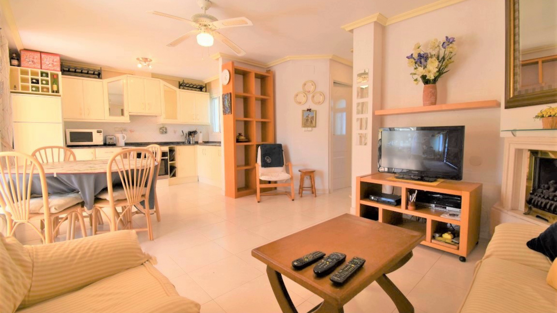 Resale - Townhouse - Orihuela Costa - Playa Flamenca