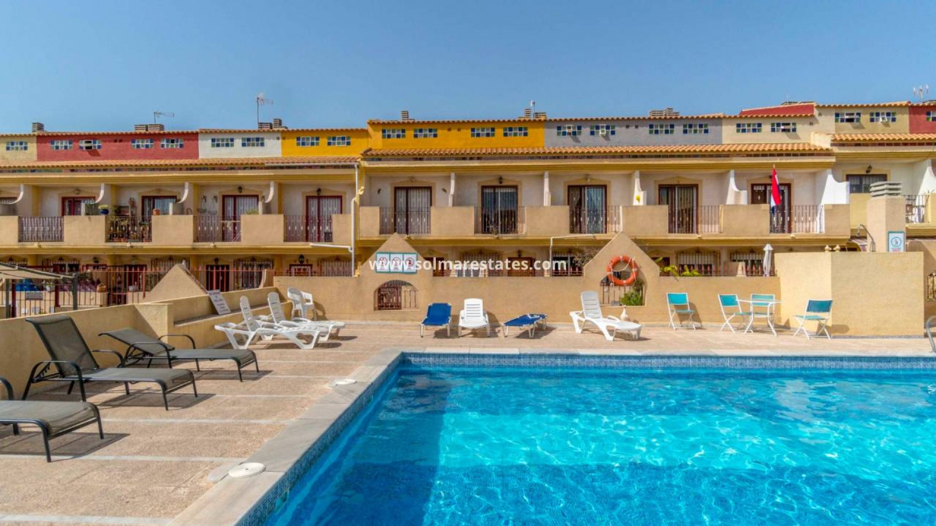 Resale - Townhouse - Playa Flamenca - amapolas