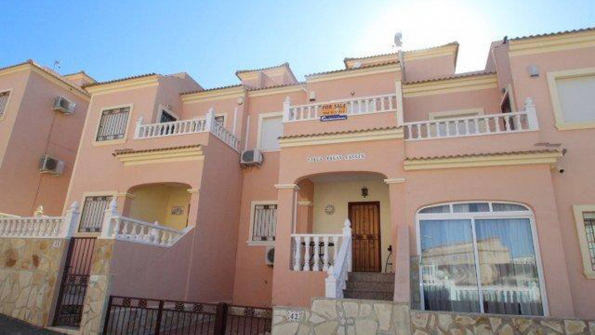 Resale - Townhouse - Playa Flamenca - pueblo caballero