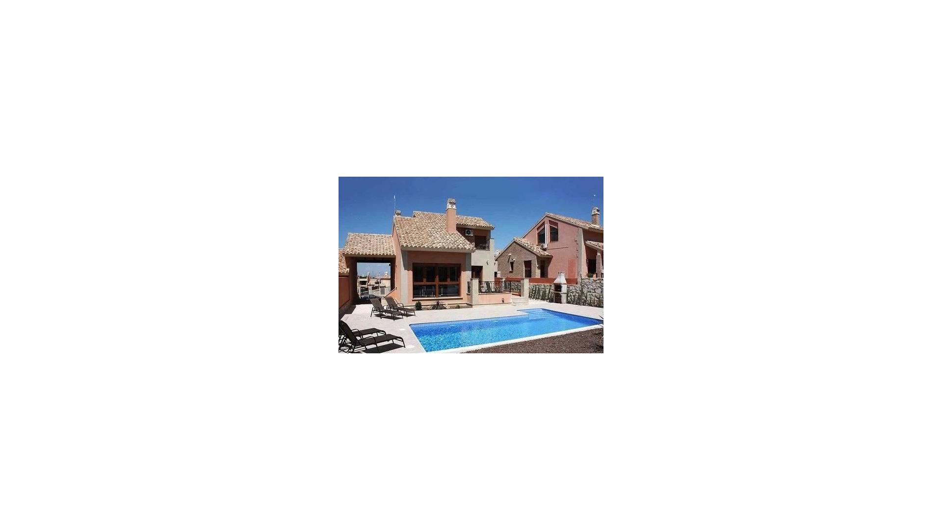 Resale - Villa - Algorfa - La Finca Golf Resort