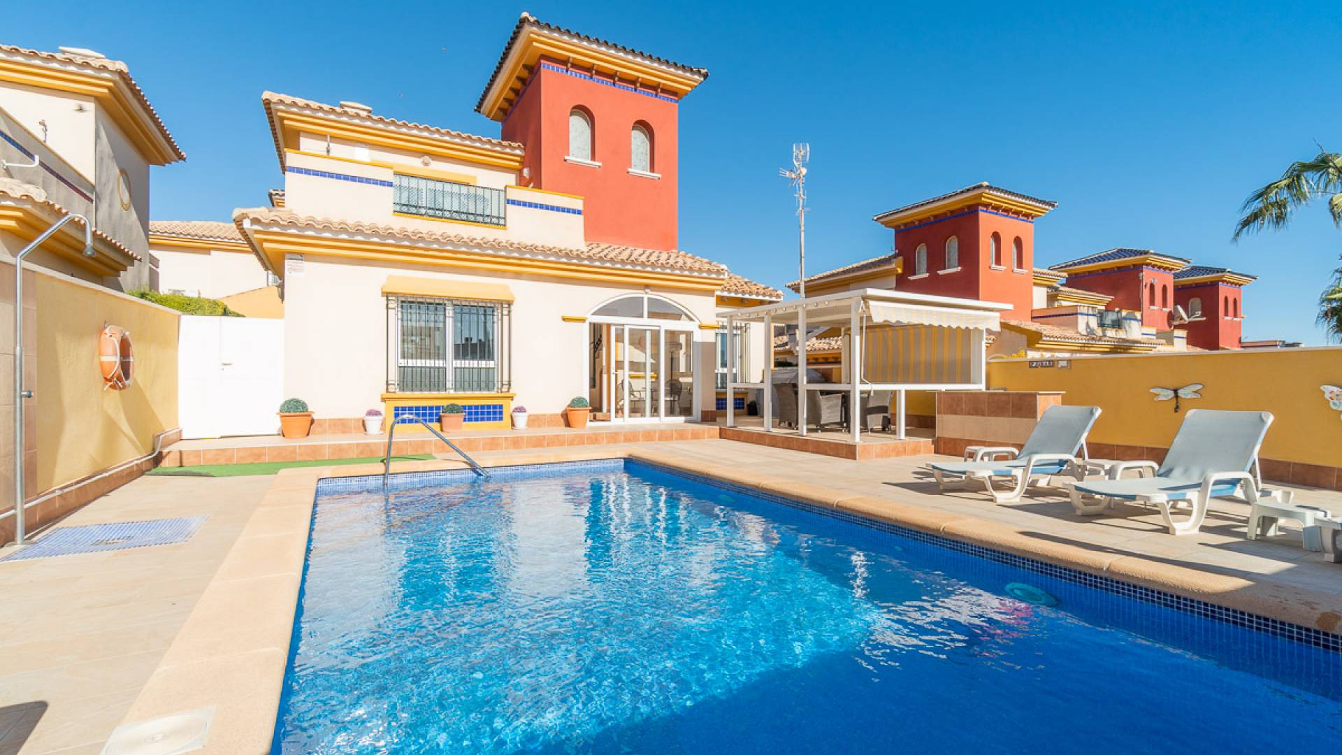 Resale - Villa - Cabo Roig - Lomas de Cabo Roig