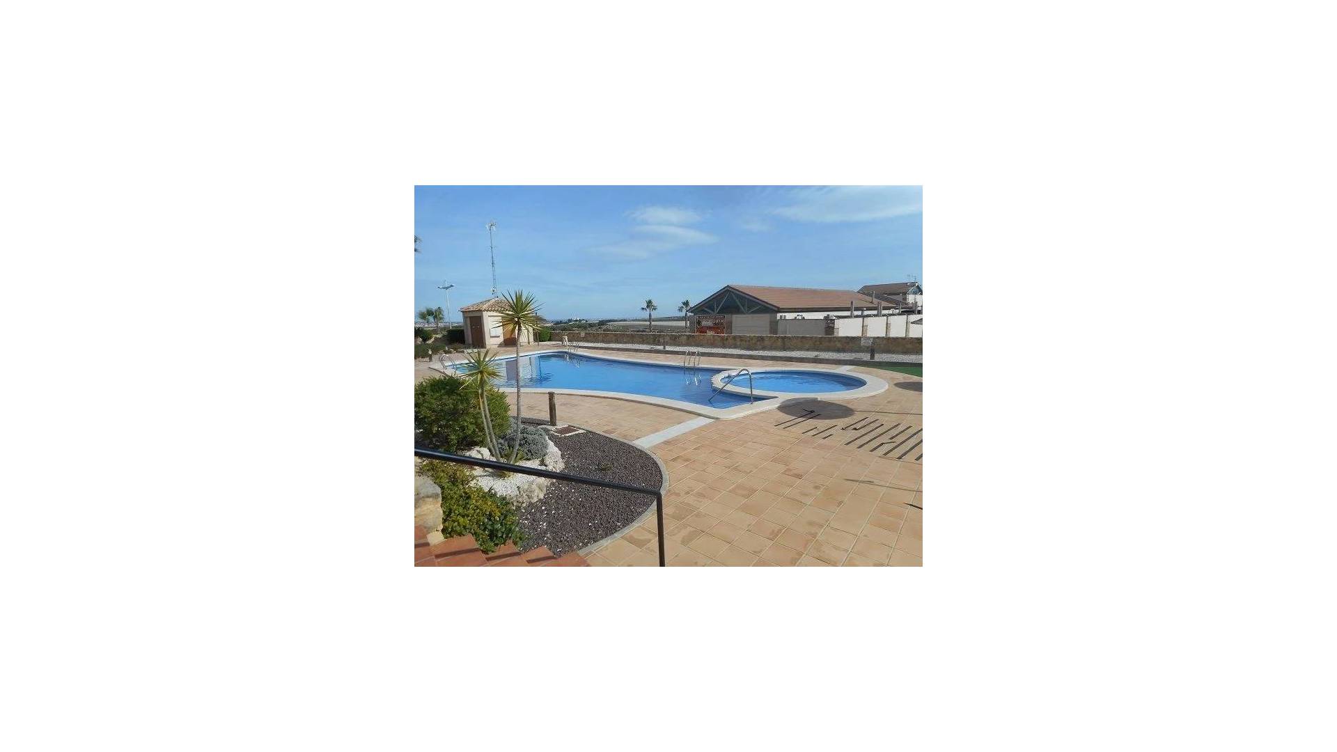 Revente - Appartement - Algorfa - La Finca Golf Resort