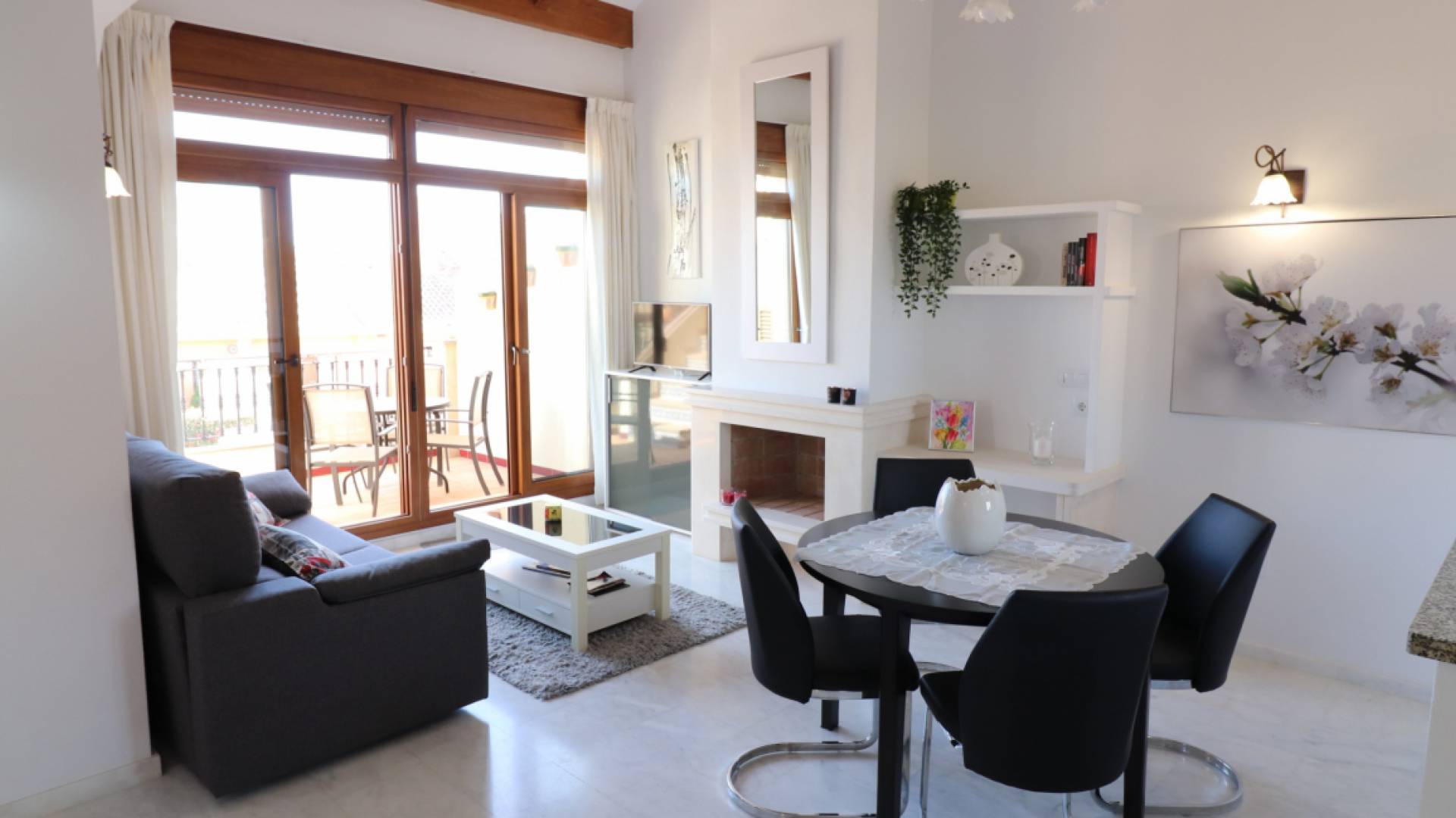 Revente - Appartement - Algorfa - La Finca Golf Resort