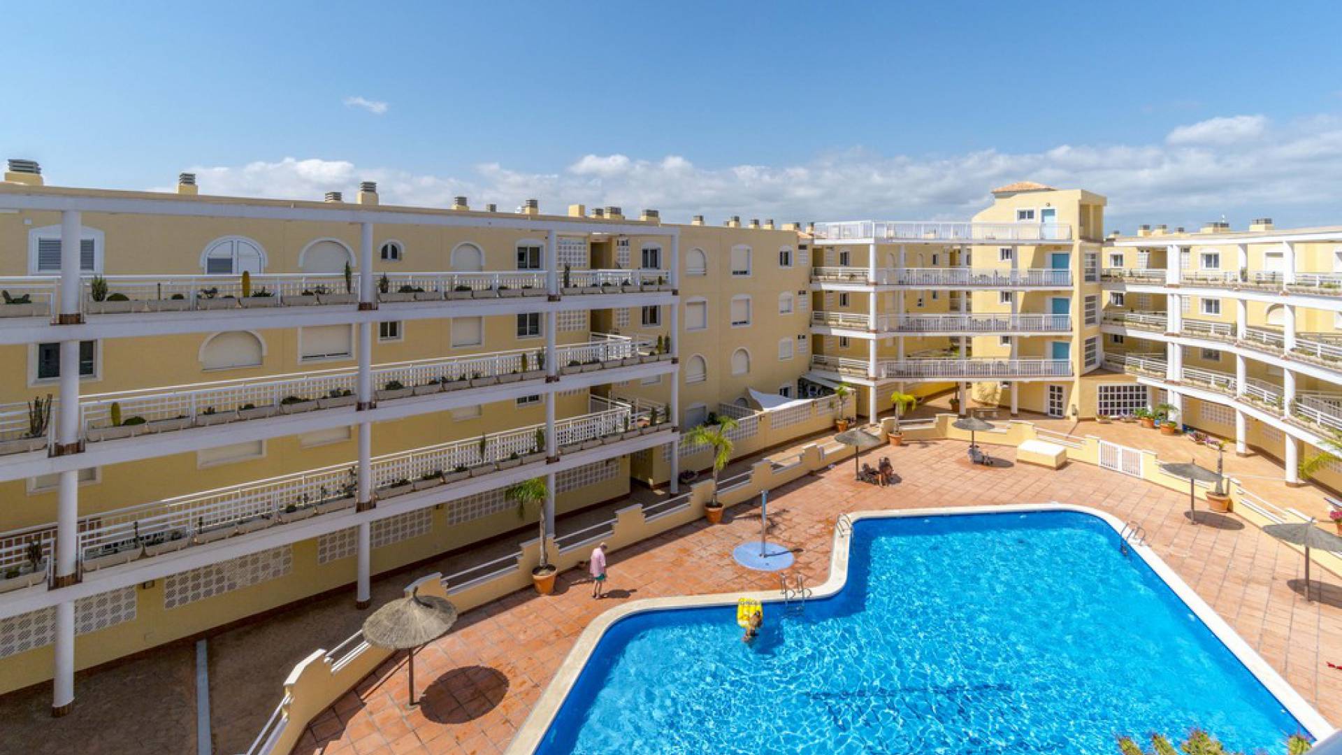 Revente - Appartement - Cabo Roig - aguamarina