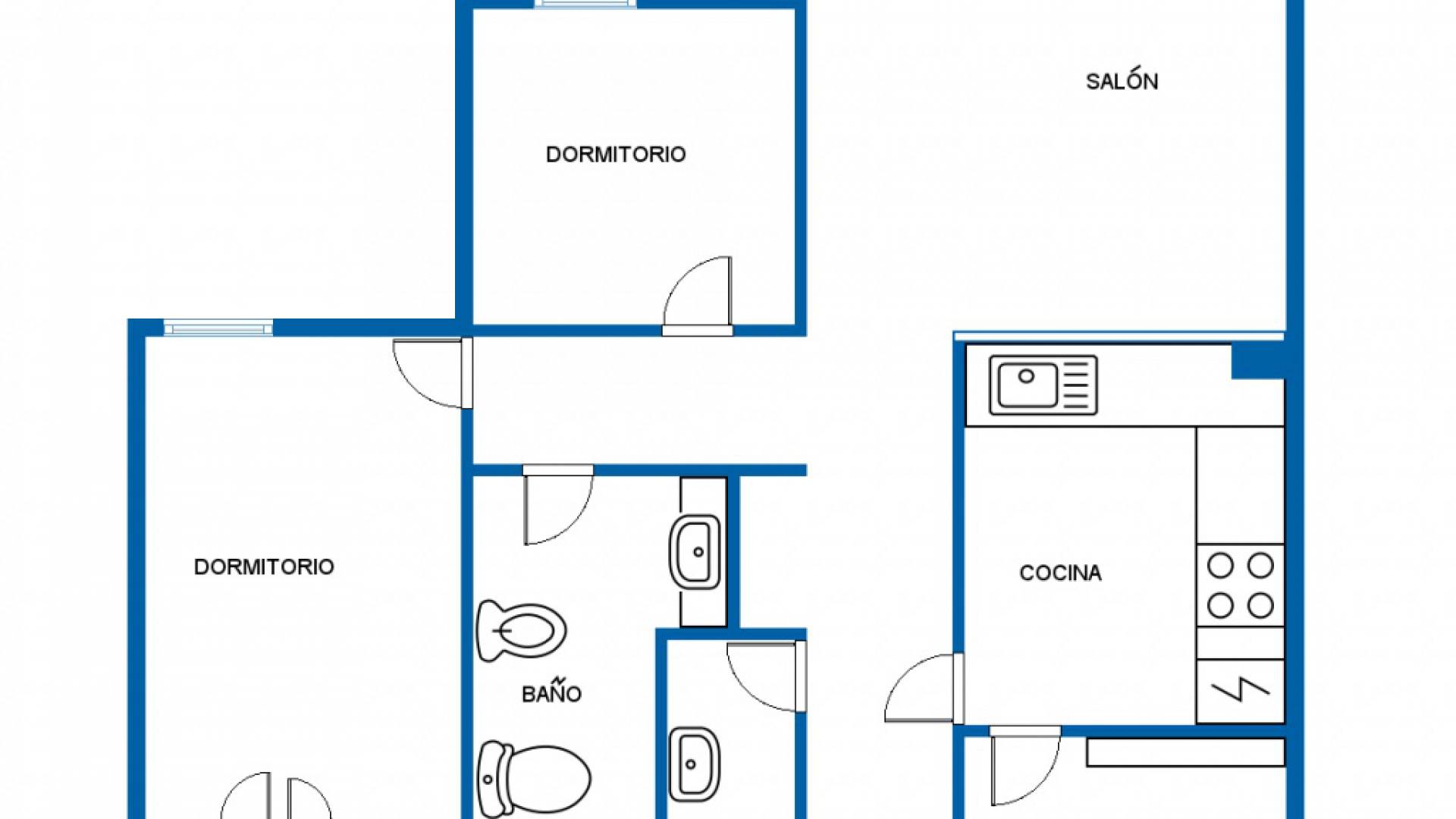 Revente - Appartement - Campoamor