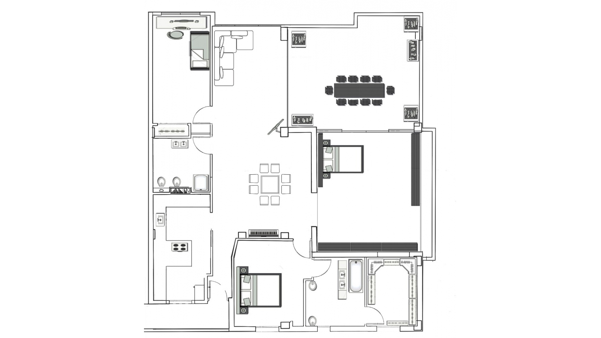 Revente - Appartement - Guardamar del Segura