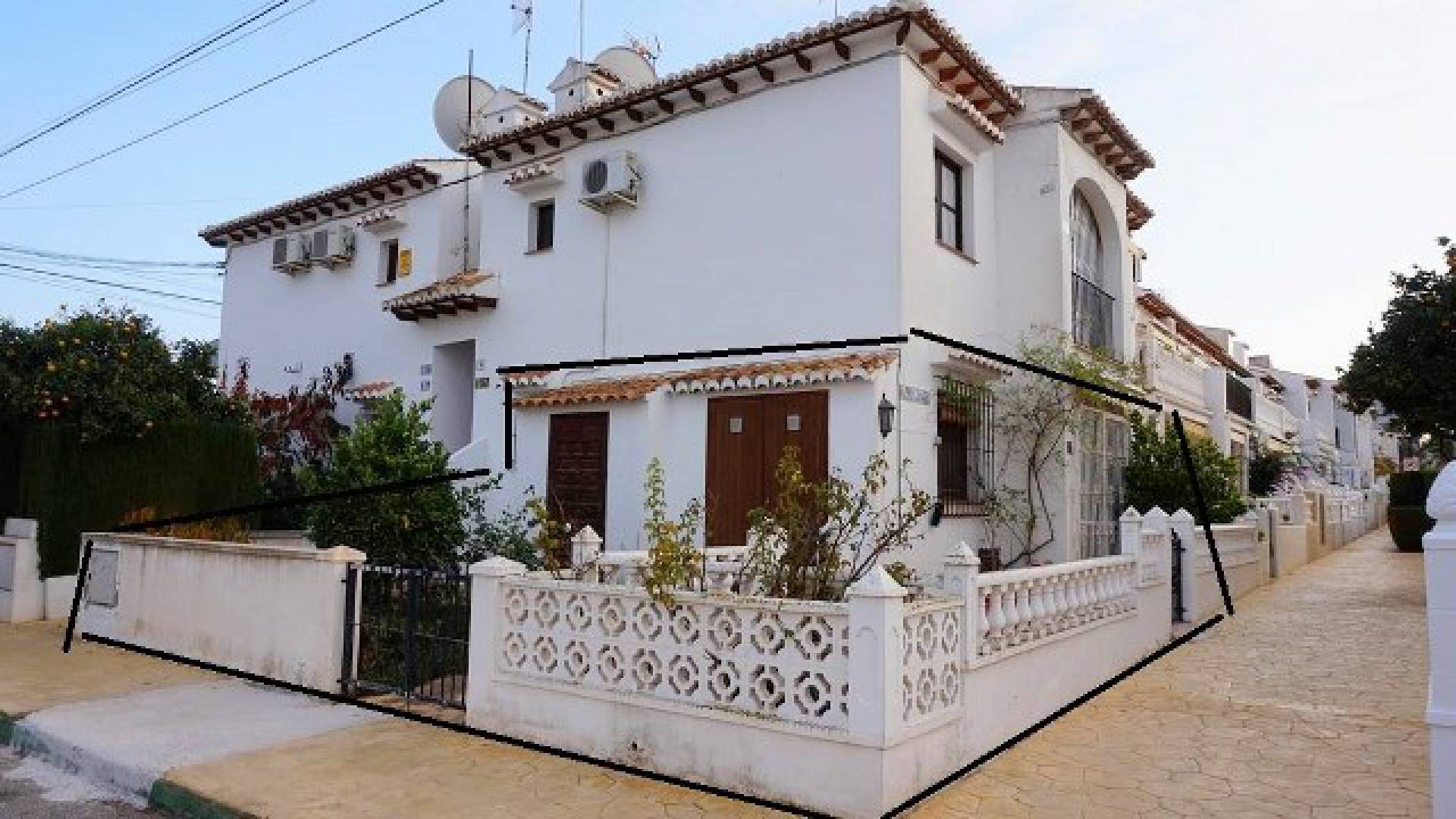 Revente - Appartement - Los Balcones - lago jardin