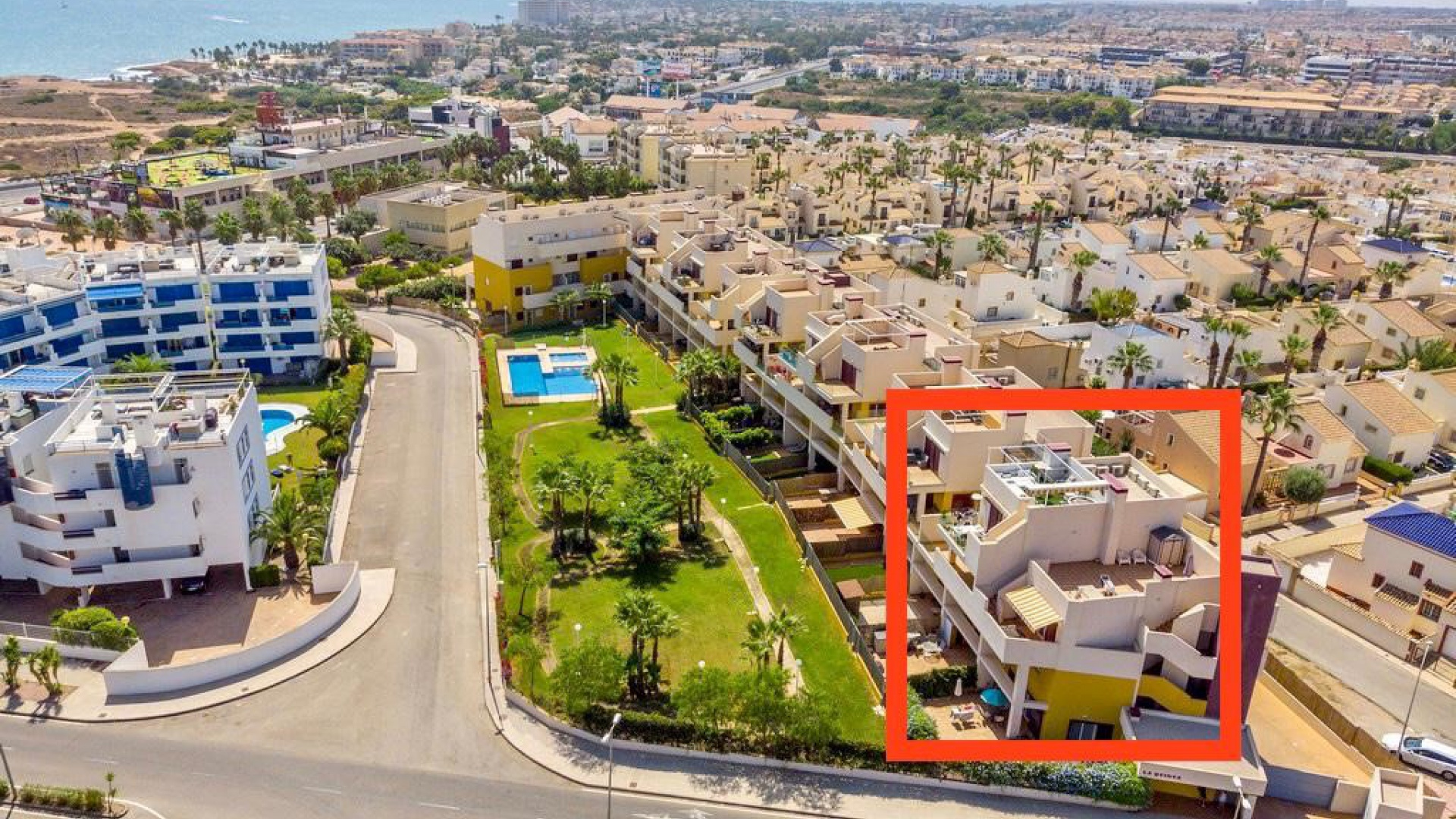 Revente - Appartement - Playa Flamenca - La Quinta