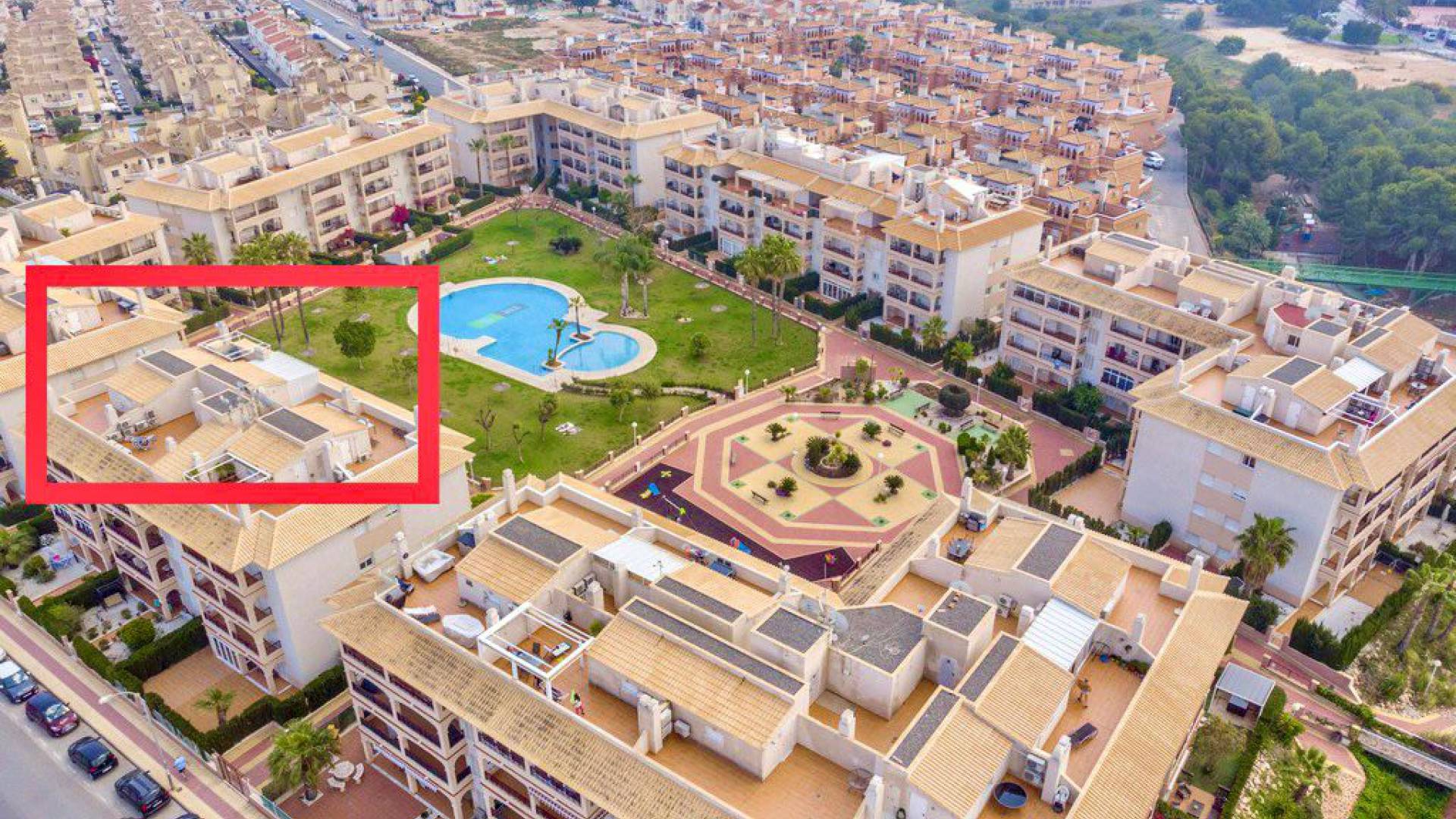 Revente - Appartement - Playa Flamenca - Laguna Golf