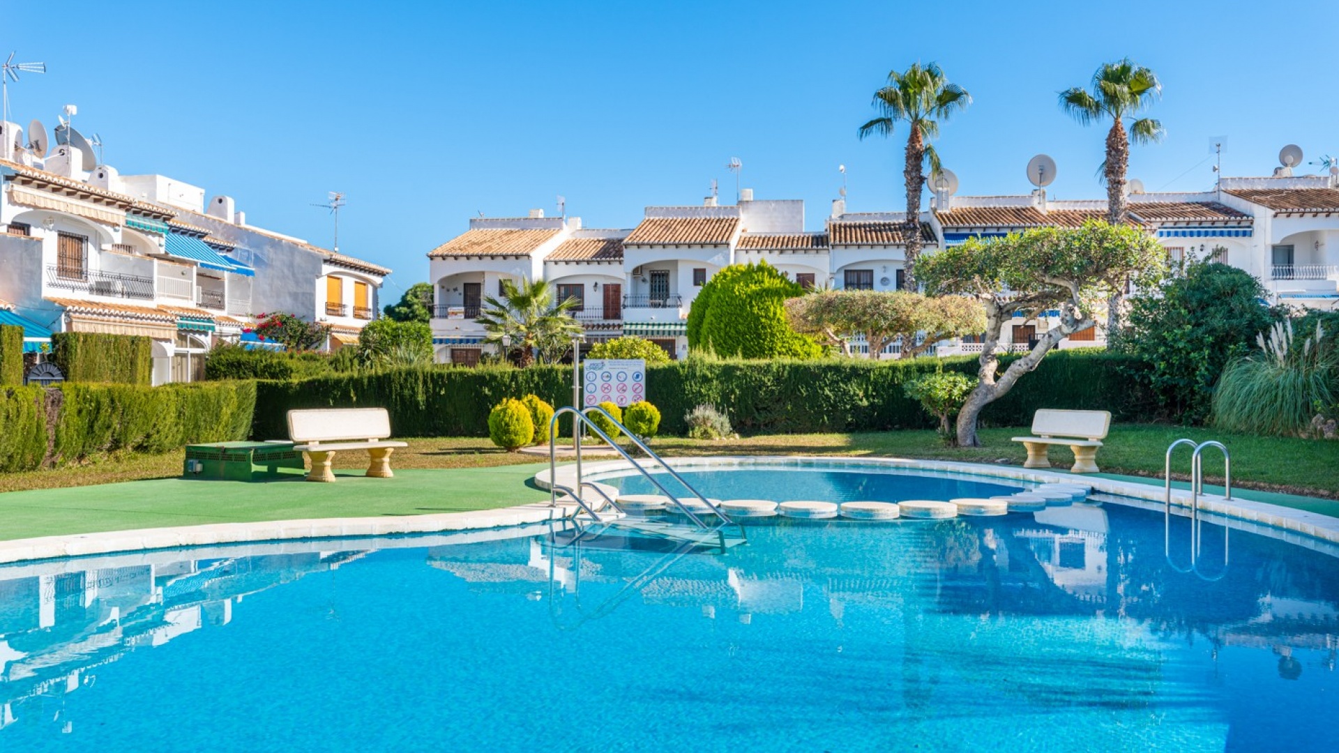 Revente - Maison de ville - Los Balcones - lago jardin