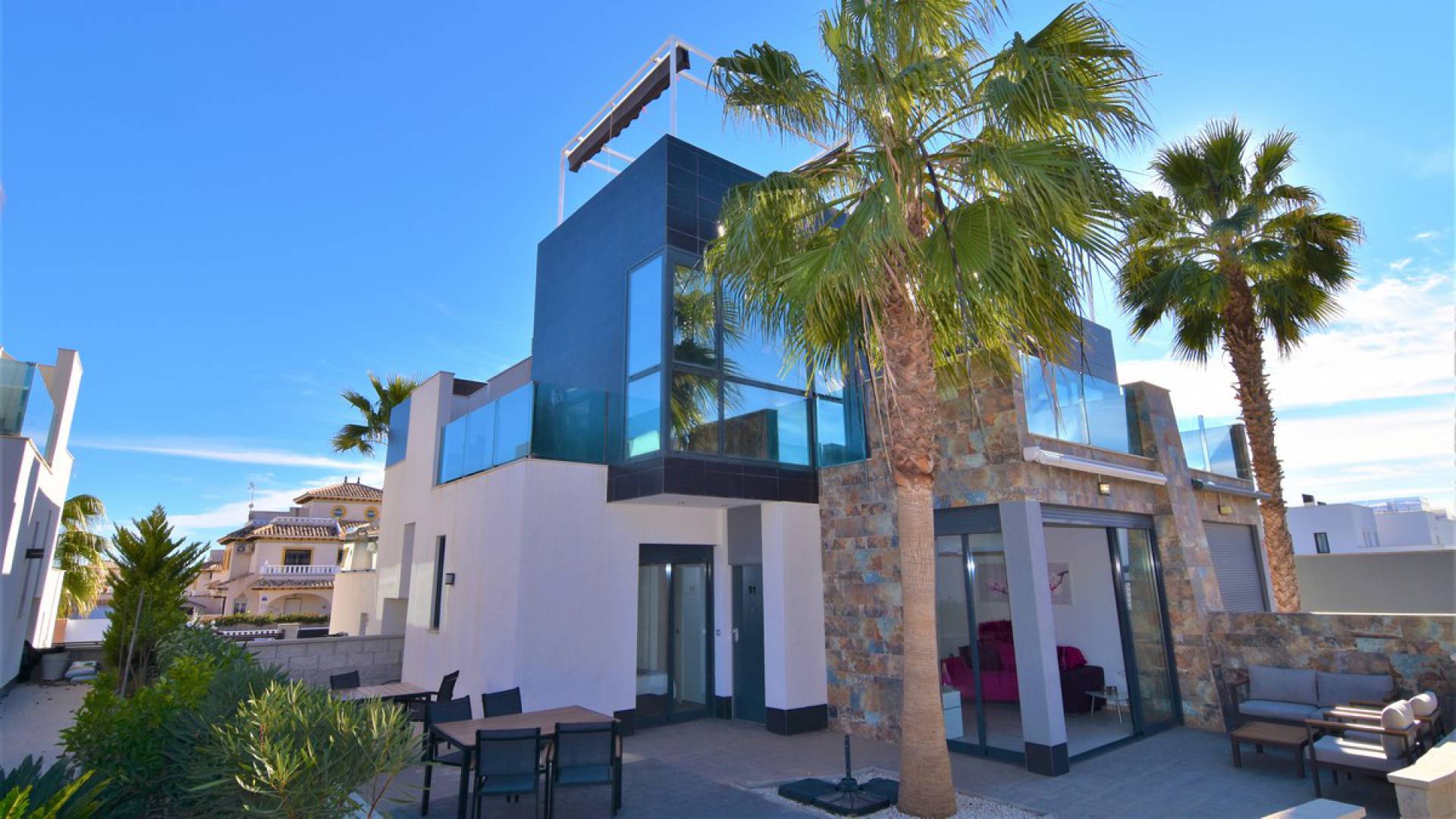 Revente - Villa - Cabo Roig - Lomas de Cabo Roig