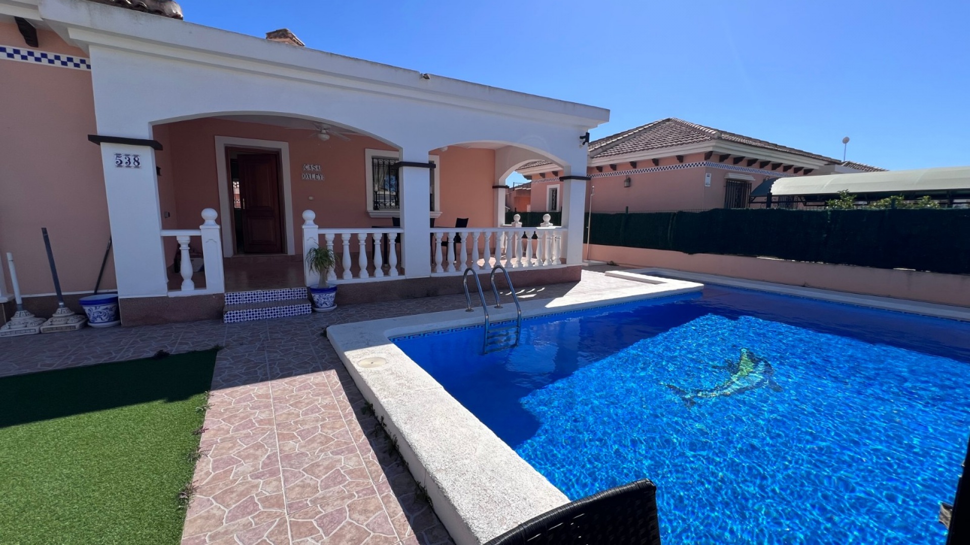 Revente - Villa - Los Montesinos - Montesinos