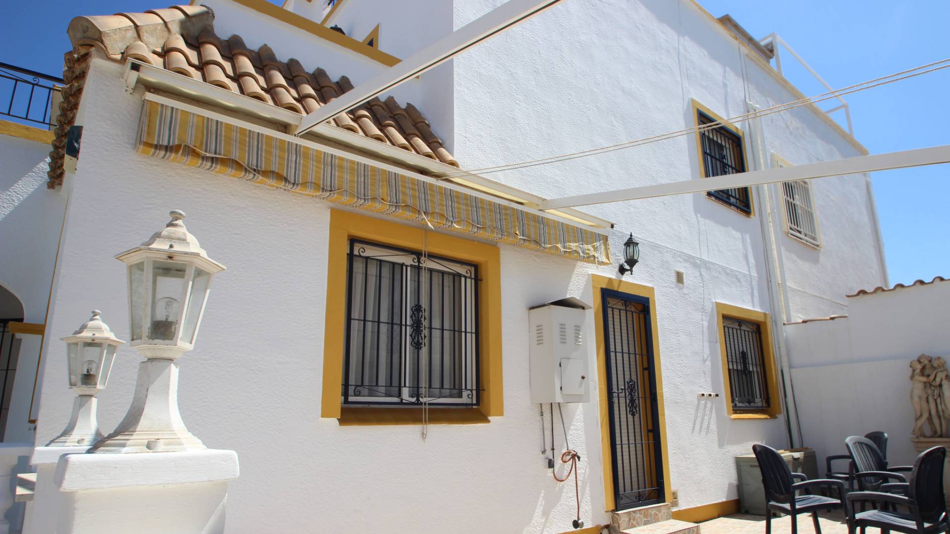 Revente - Villa - Torrevieja - jardin del mar