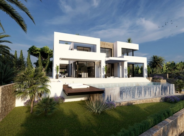 Villa - Återförsäljning - Benissa - La Fustera