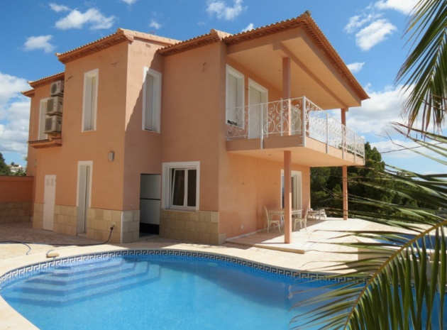 Villa - Återförsäljning - Calpe - Calpe