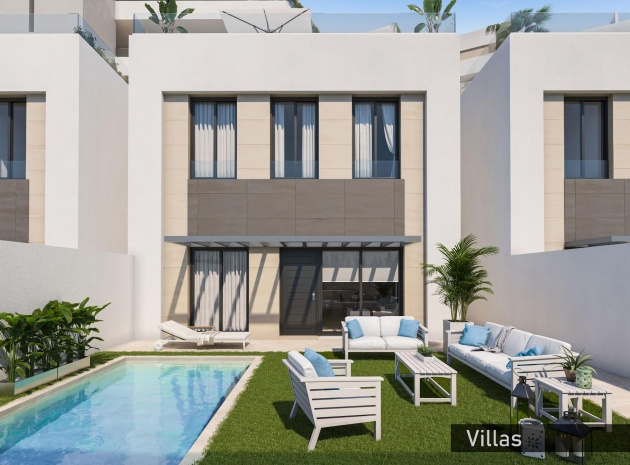 Villa - Neubau - Aguilas - El Hornillo