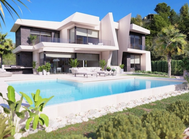 Villa - Neubau - Calpe - Cometa