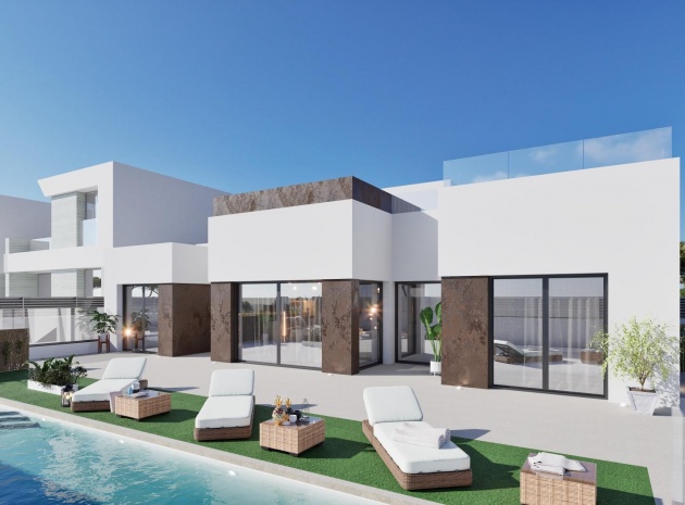 Villa - Neubau - El Campello - Amerador