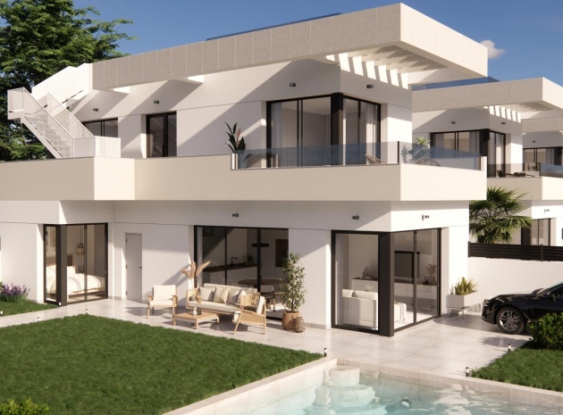 Villa - Neubau - Los Montesinos - La Herrada