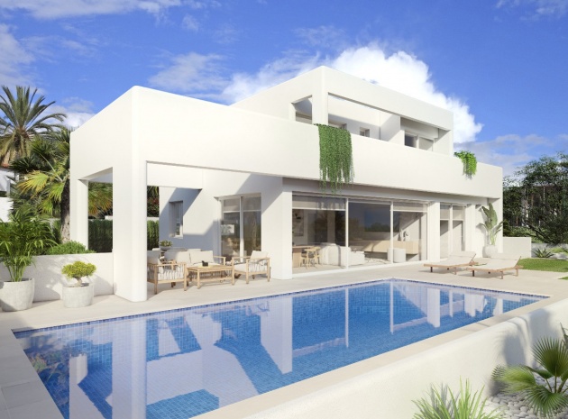 Villa - New Build - Benissa - Baladrar