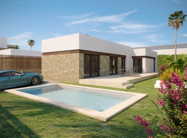 Villa - New Build - Finestrat - Balcón De Finestrat