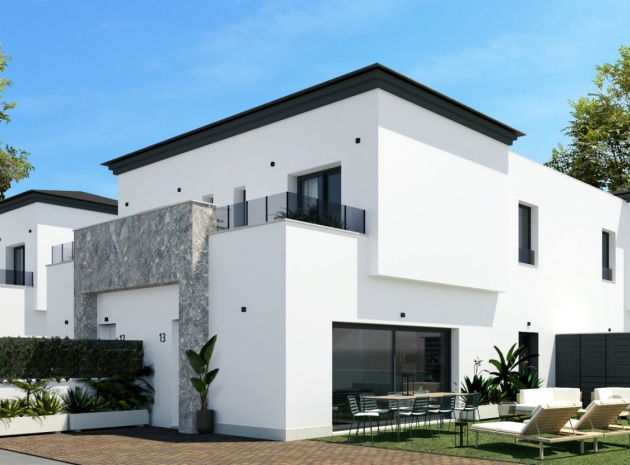Villa - New Build - Gran Alacant - Centro Comercial Ga