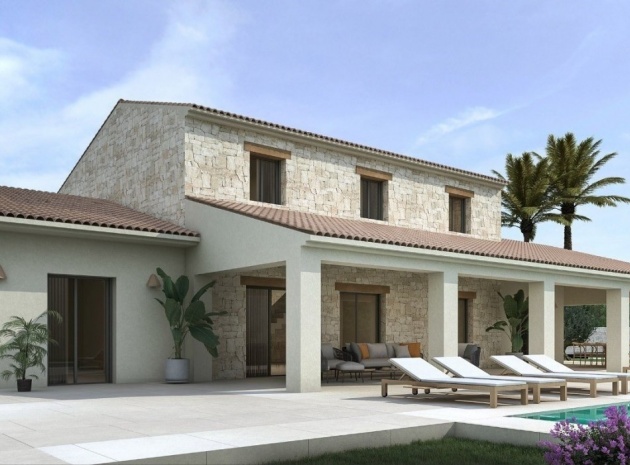 Villa - New Build - Moraira_Teulada - Moraira