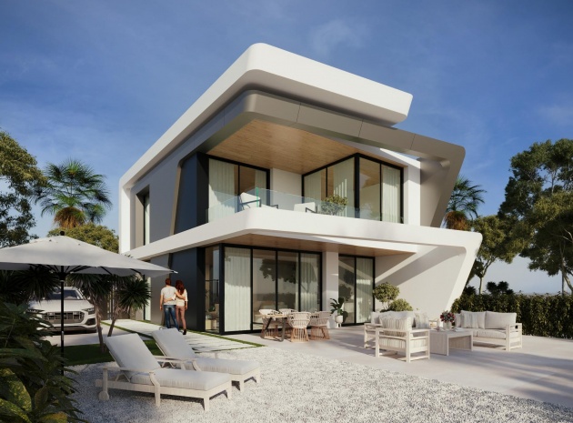 Villa - New Build - Mutxamel - Bonalba-cotoveta