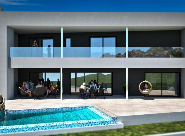 Villa - Nieuw gebouw - la Nucia - Panorama