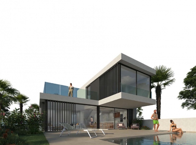 Villa - Nieuw gebouw - Rojales - Benimar