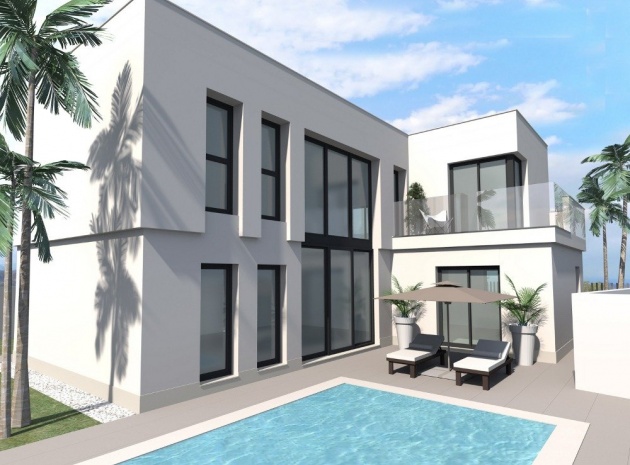 Villa - Nieuw gebouw - Torrevieja - Aguas Nuevas 1