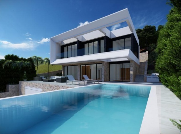 Villa - Nouvelle construction - Altea - Altea Hills