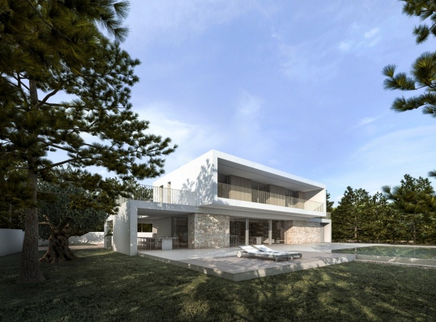 Villa - Nouvelle construction - Calpe - Costeres