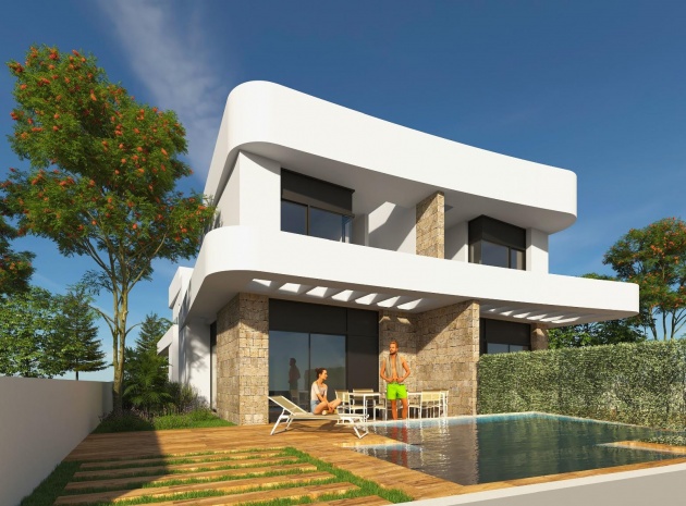 Villa - Nouvelle construction - Los Montesinos - La Herrada