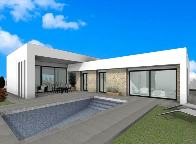 Villa - Nouvelle construction - Pinoso - Pinoso - El Pinós