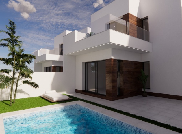 Villa - Nouvelle construction - San Fulgencio - Res. Carla Villas