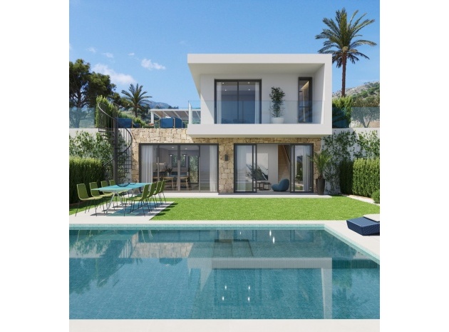 Villa - Nouvelle construction - San Juan Alicante - La Font