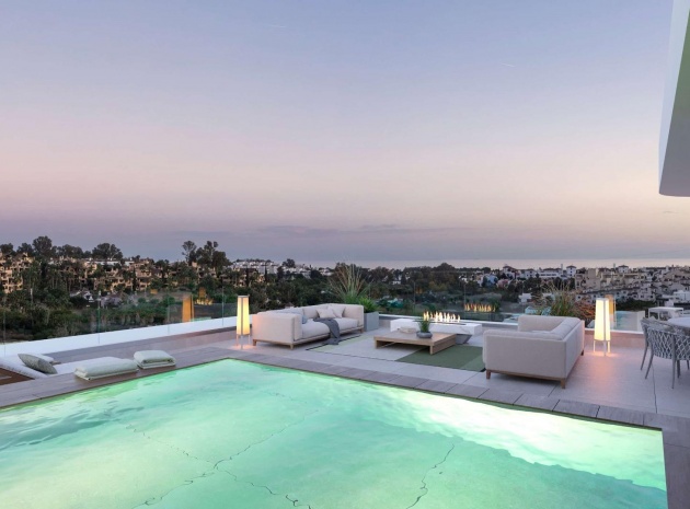 Villa - Nybyggnad - Estepona - El Paraíso