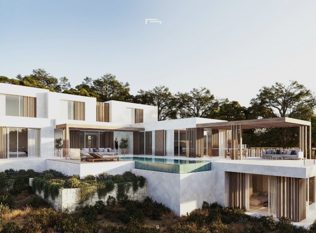 Villa - Nybyggnad - Moraira - Pla de Mar