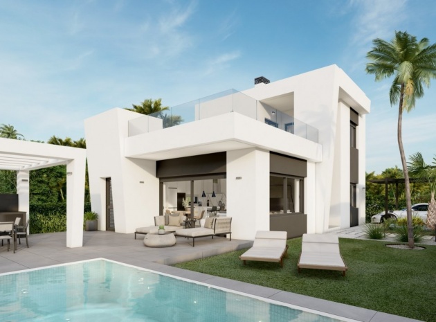 Villa - Nybyggnad - Punta Prima - Costa Blanca South