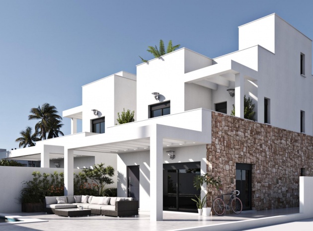 Villa - Nybyggnad - Torre de la Horadada - Costa Blanca South