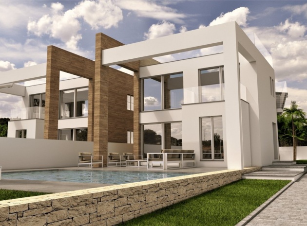 Villa - Nybyggnad - Torrevieja - Torreblanca